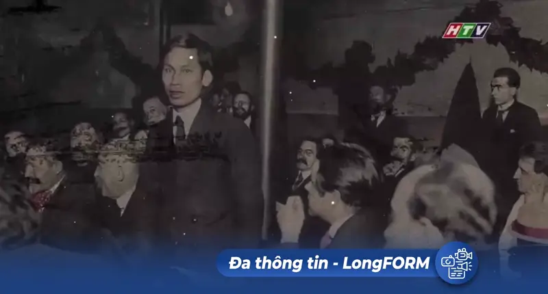 LongFORM: Đạo diễn trẻ Ngô Quang Thịnh xúc động kể về hành trình tái hiện dấu chân Bác Hồ tại châu Âu