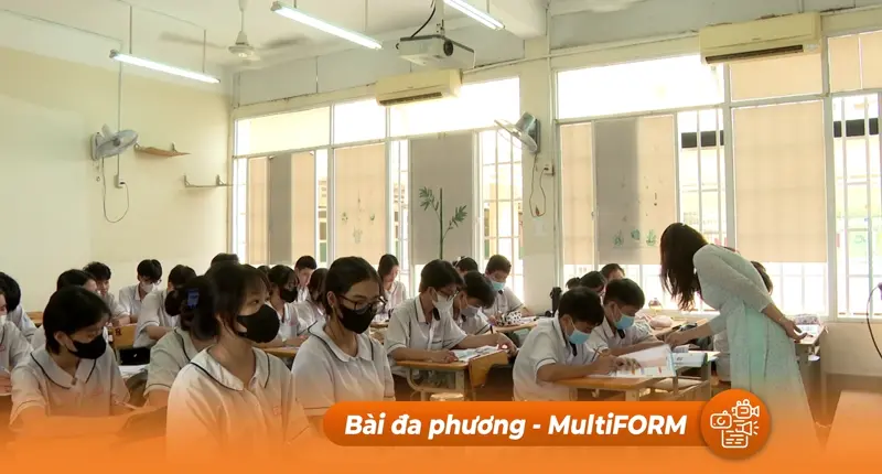 Trung tâm Giáo dục Thường xuyên TP.HCM nâng cao chất lượng đào tạo, thu hút thí sinh.