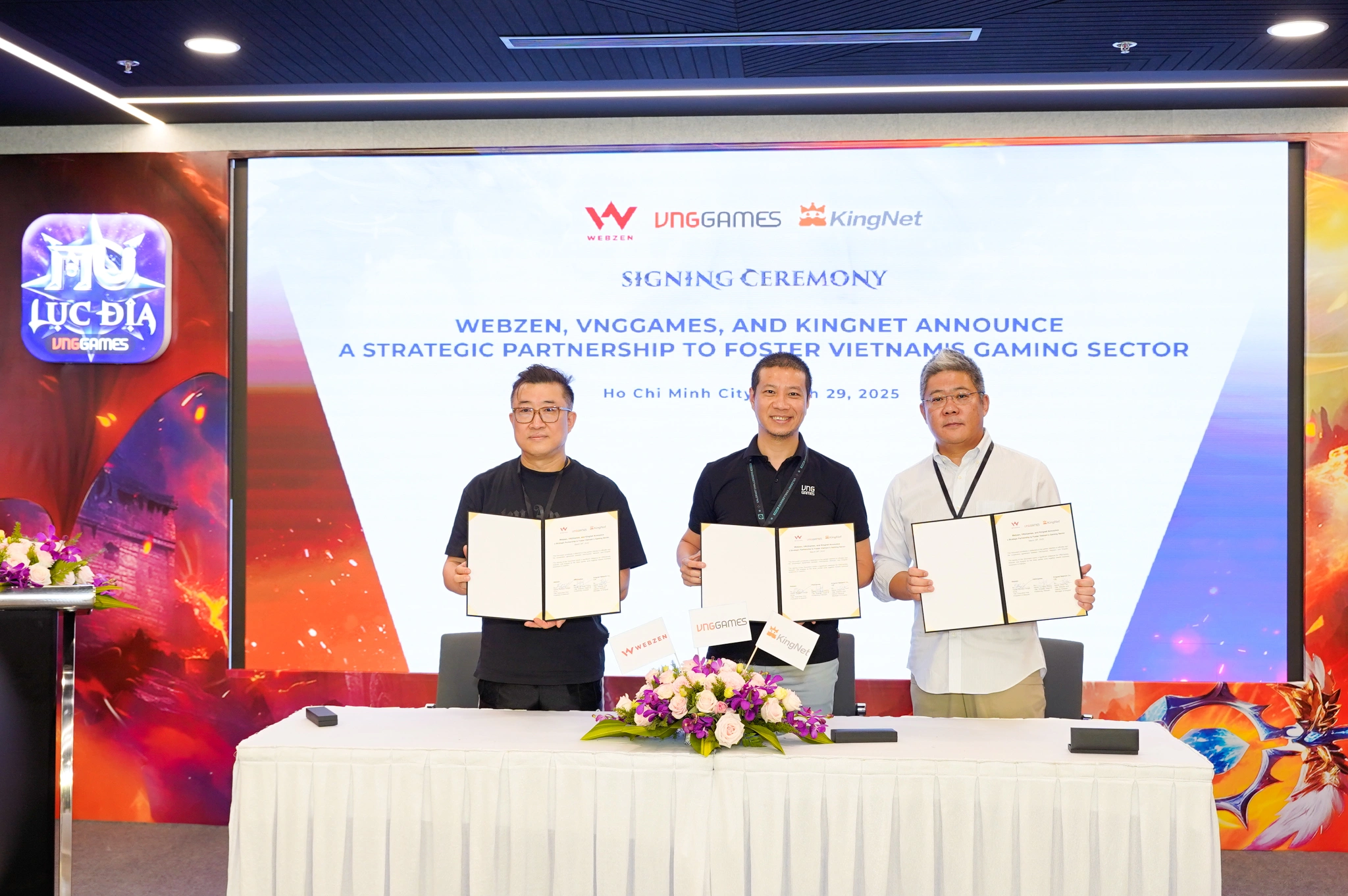 VNGGames kết hợp Webzen và Kingnet, chính thức phát hành MU Lục Địa VNG tại Việt Nam