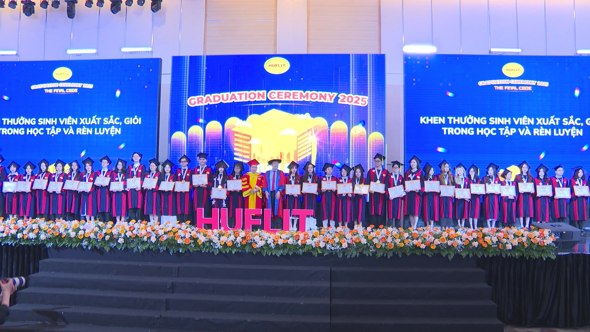 Trường HUFLIT đóng góp nguồn nhân lực chất lượng cao