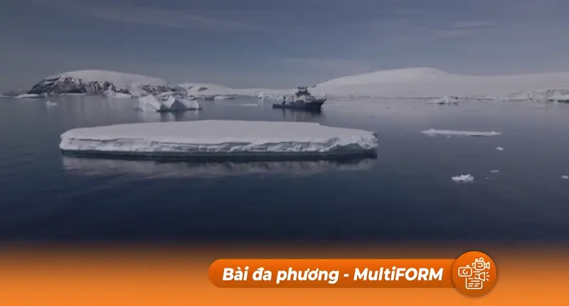 Băng tan ở Nam cực hé lộ vùng đại dương bí ẩn với nhiều loài mới