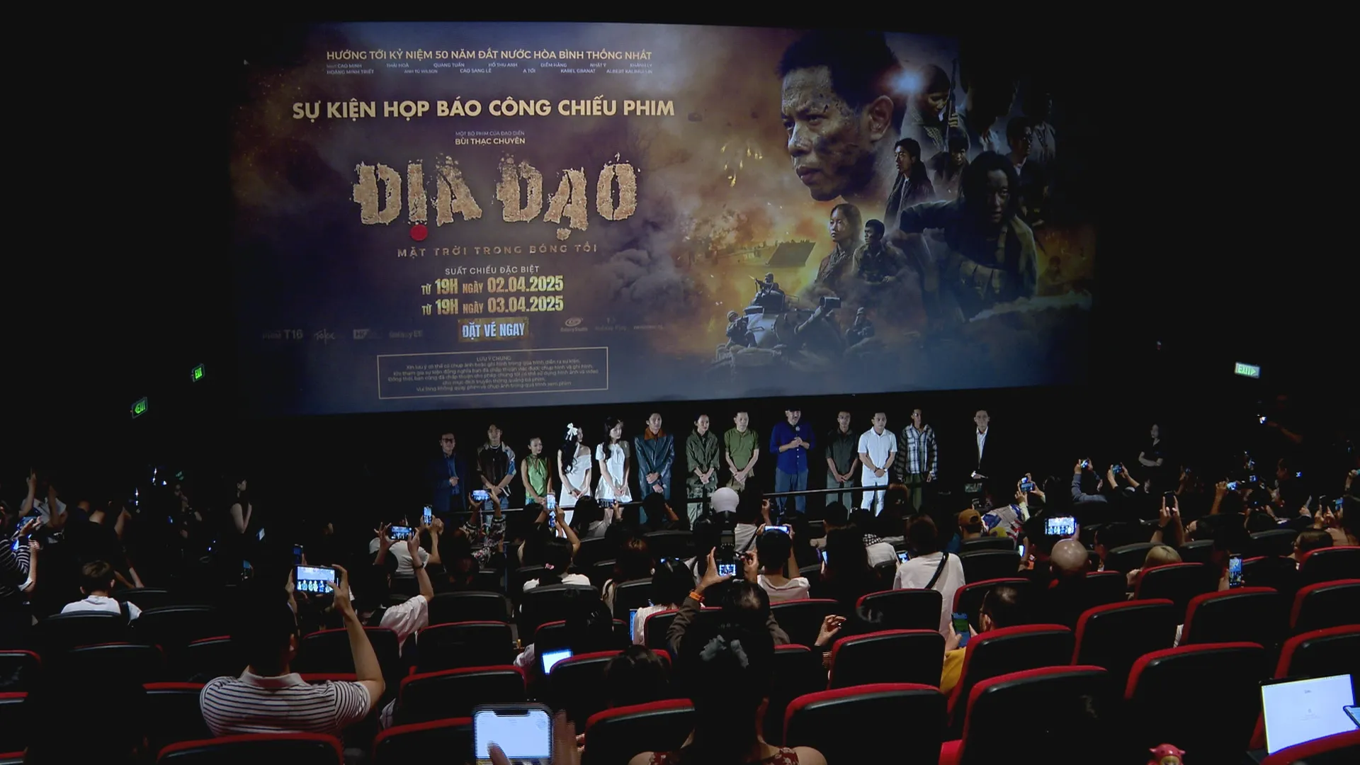 “Địa đạo: Mặt trời trong bóng tối” - Bộ phim tầm vóc kỷ niệm 50 năm thống nhất đất nước