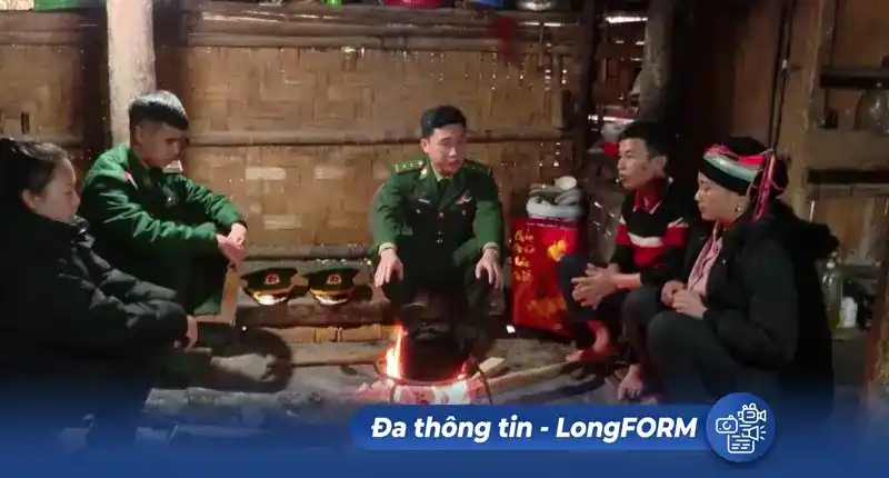 LongFORM: Hoa Xuân biên giới - Đóa hoa Xuân tươi thắm nhất chính là những người lính biên phòng
