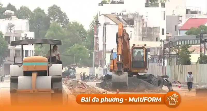 Dự án đường nối Trần Quốc Hoàn - Cộng Hòa và nhà ga T3 gấp rút hoàn thành vào dịp 30/4