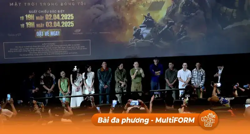 "Địa Đạo: Mặt Trời Trong Bóng Tối" Ra Mắt - Tái hiện khúc tráng ca hào hùng trong lòng đất Củ Chi