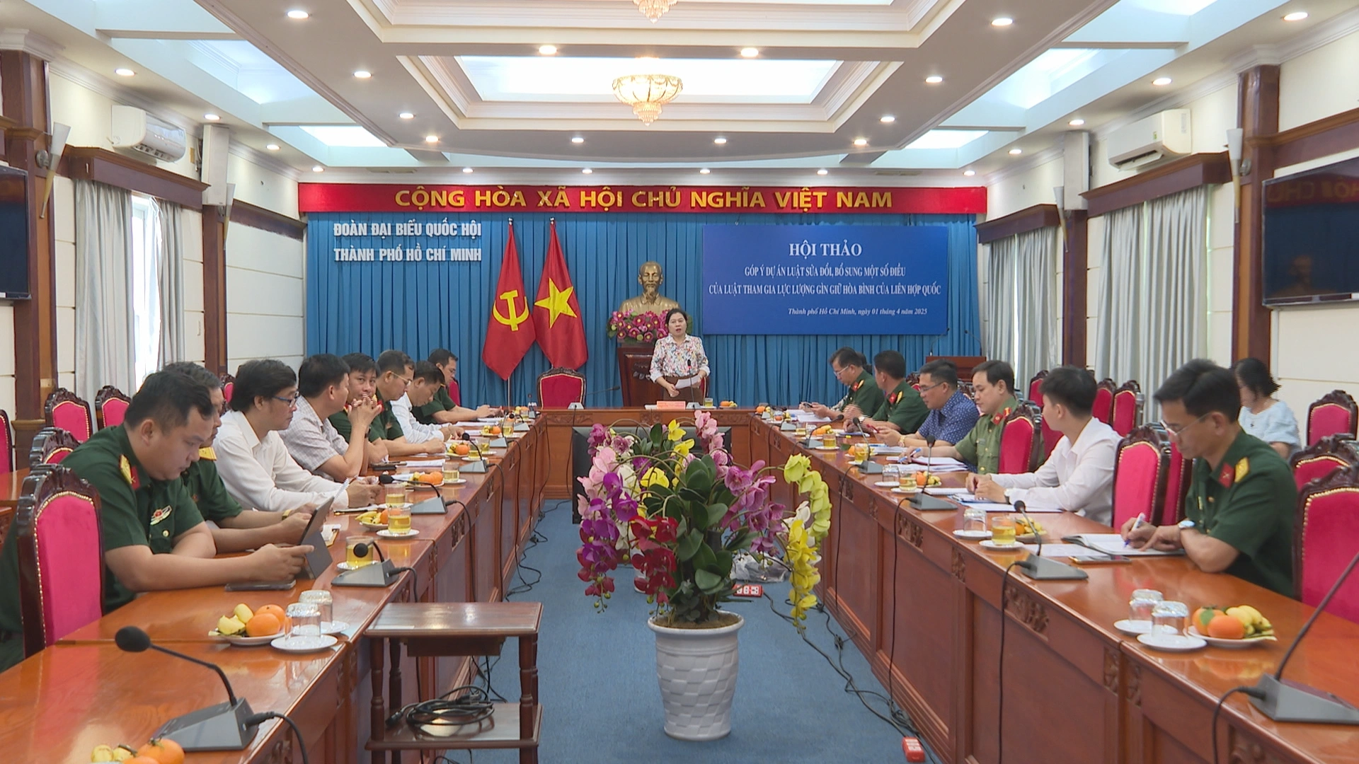 Hoàn thiện khung pháp lý về việc Việt Nam tham gia hoạt động gìn giữ hòa bình của Liên hợp quốc