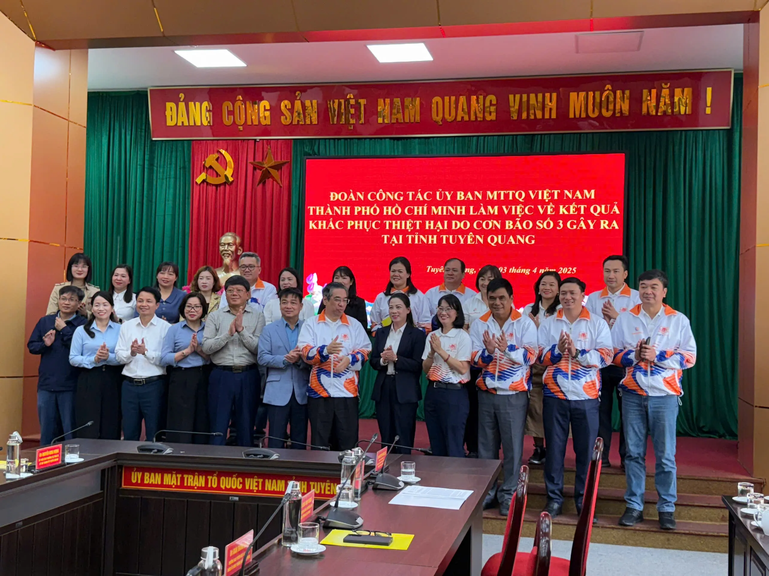 Tuyên Quang sử dụng hiệu quả các nguồn hỗ trợ trong khắc phục hậu quả thiên tai