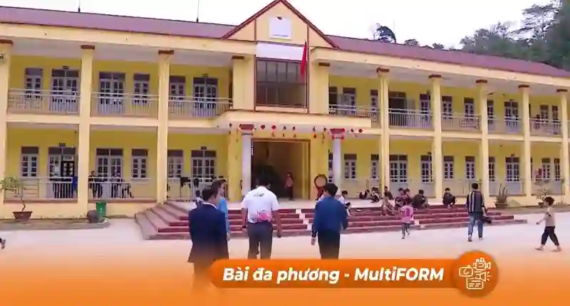 Quỹ Chung Một Tấm Lòng thăm các điểm trường bị thiệt hại trong bão Yagi và hỗ trợ xây dựng lại.