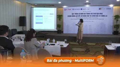 Khung năng lực tài chính đầu tư tương lai: Quy trình và định giá "sống còn" trong M&A