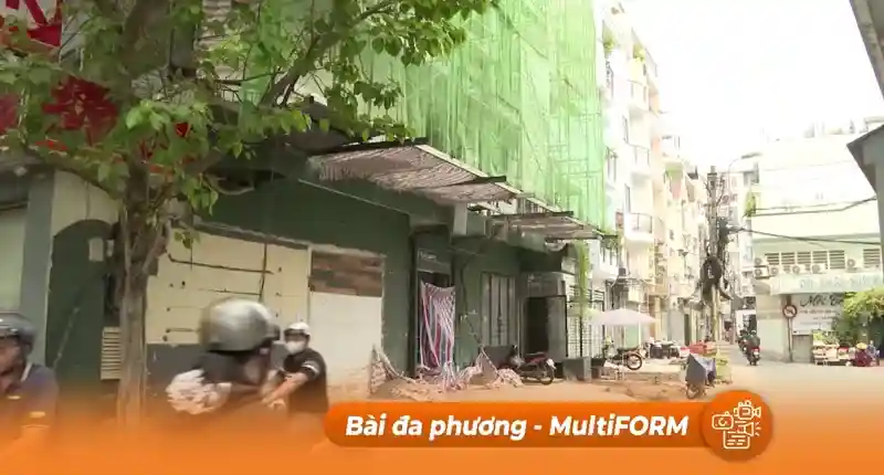 Đô thị TP.HCM "lột xác" với dự án nâng cấp hẻm
