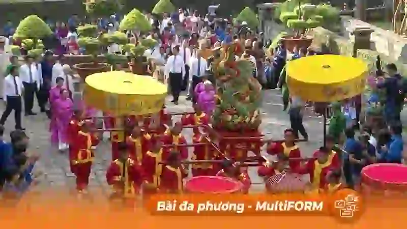 Giỗ Tổ Hùng Vương tại TP.HCM: Cội nguồn gọi tên triệu con tim Việt