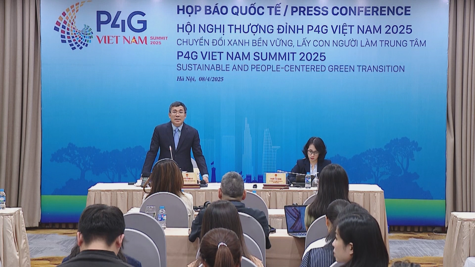 Việt Nam đăng cai tổ chức Hội nghị thượng đỉnh P4G Việt Nam 2025