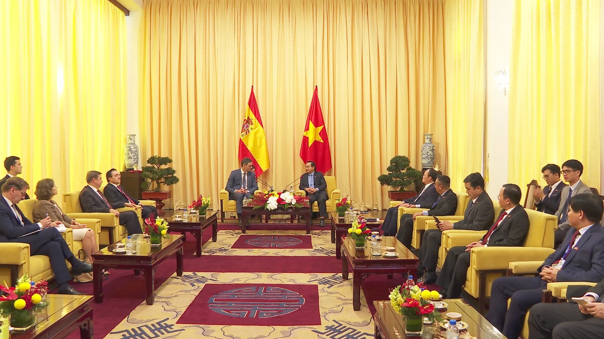 TP.HCM tăng cường hợp tác toàn diện với Tây Ban Nha qua cuộc gặp Thủ tướng Pedro Sánchez