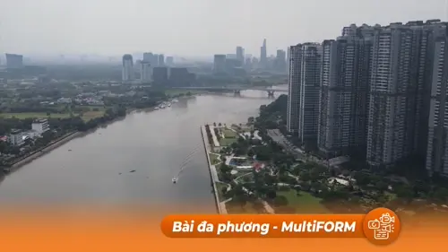 Quy hoạch TP.HCM: Hướng sông, bám biển, đánh thức tiềm năng đô thị hiện đại