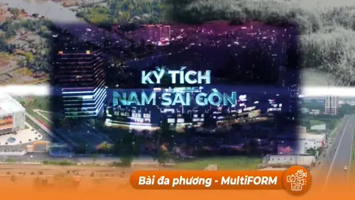 Kỳ tích Nam Sài Gòn: Từ đất nghèo ngập mặn đến đô thị ngập ánh đèn