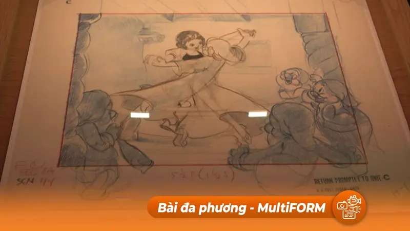 Pháp: Triển lãm hành trình 100 năm của Walt Disney