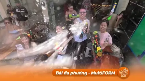 Thái Lan bước vào Lễ hội té nước Songkran