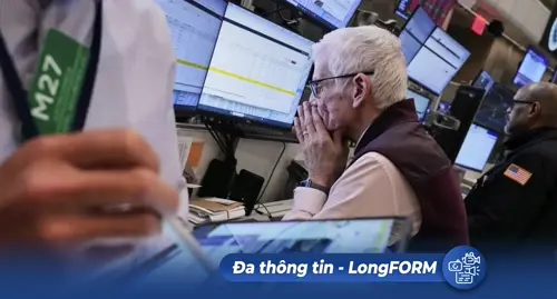 Nguy cơ suy thoái vẫn còn dù ông Trump hoãn áp thuế đối ứng