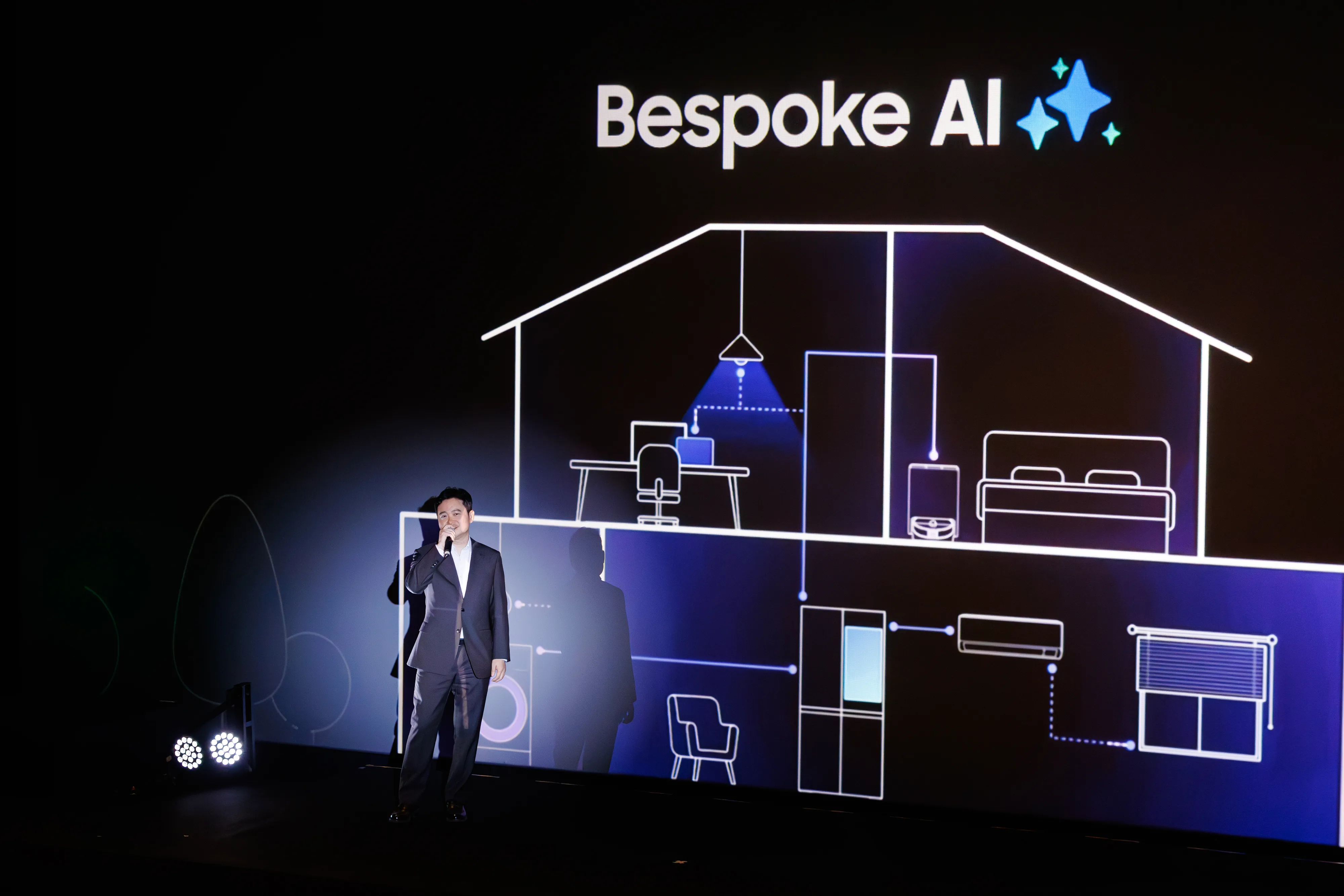 “Biệt đội Samsung Bespoke AI” - Dòng sản phẩm gia dụng tích hợp màn hình cùng A.I. cá nhân hóa