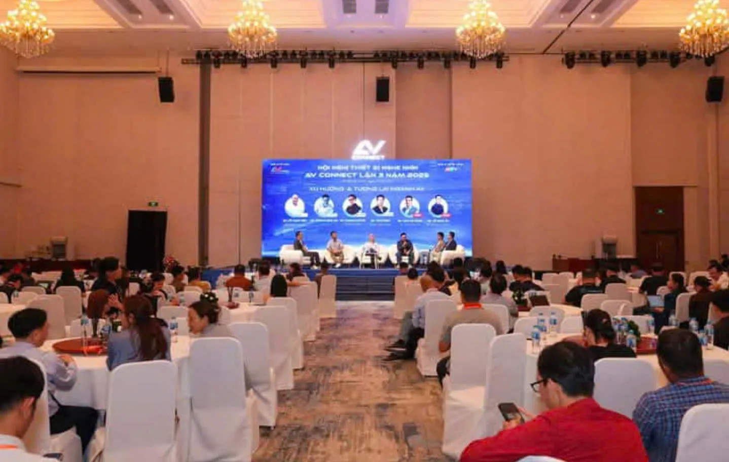 Công nghệ nghe nhìn vươn mình tại AV Connect 2025: Đột phá mới cho thị trường Việt Nam
