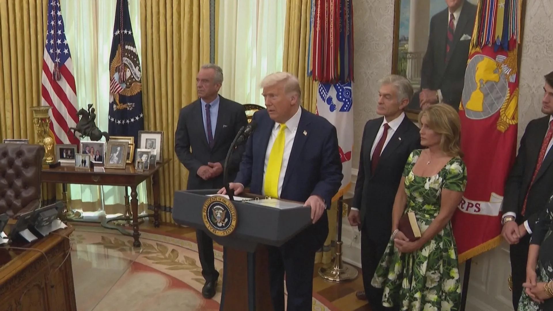 Ông Trump: Iran không thể sở hữu vũ khí hạt nhân