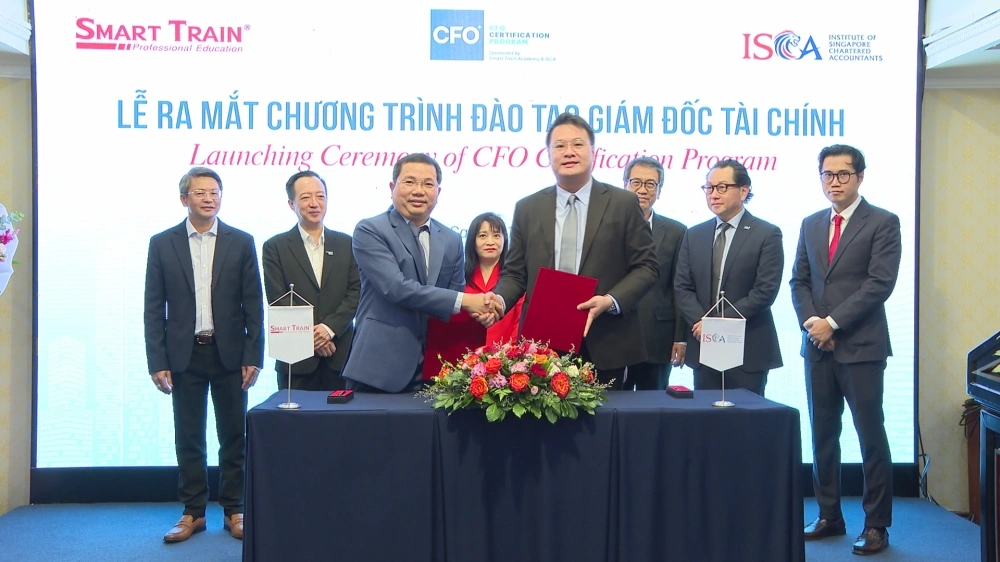 Ra mắt chương trình đào tạo Giám đốc Tài chính CEO Certification Program