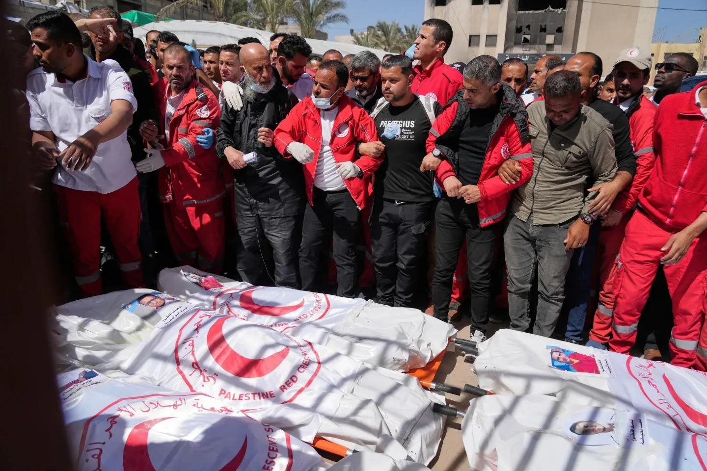 Israel nhận sai lầm trong vụ 15 nhân viên y tế thiệt mạng ở Gaza