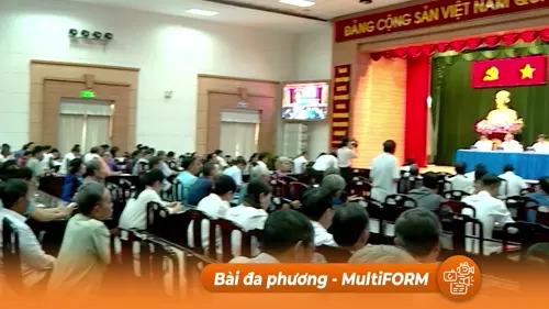 Tổ đại biểu Quốc hội đơn vị số 6 tiếp xúc cử tri quận Bình Tân