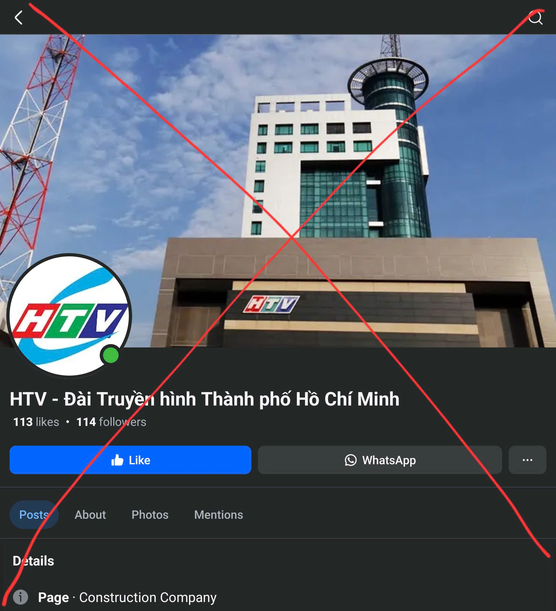 Cảnh báo trang giả mạo HTV: Khuyến cáo người dùng cảnh giác với các chiêu trò lừa đảo trực tuyến