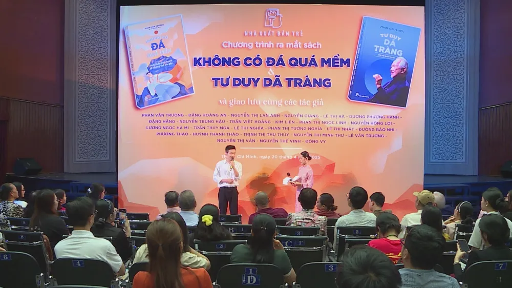 Ra mắt hai cuốn sách truyền cảm hứng tại Nhà văn hóa Thanh niên TP.HCM