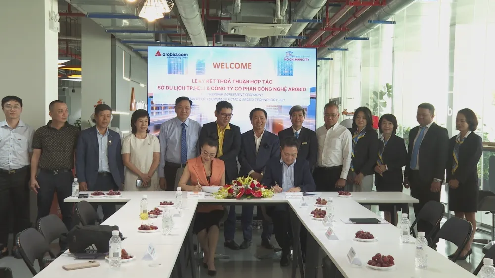 TP.HCM: Triển khai chiến lược chuyển đổi số ngành du lịch, lần đầu tổ chức hội chợ trên nền tảng số