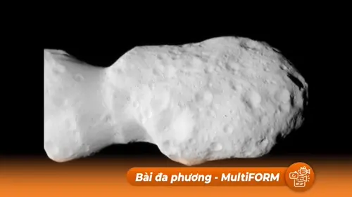 Nasa phát hiện tiểu hành tinh mới