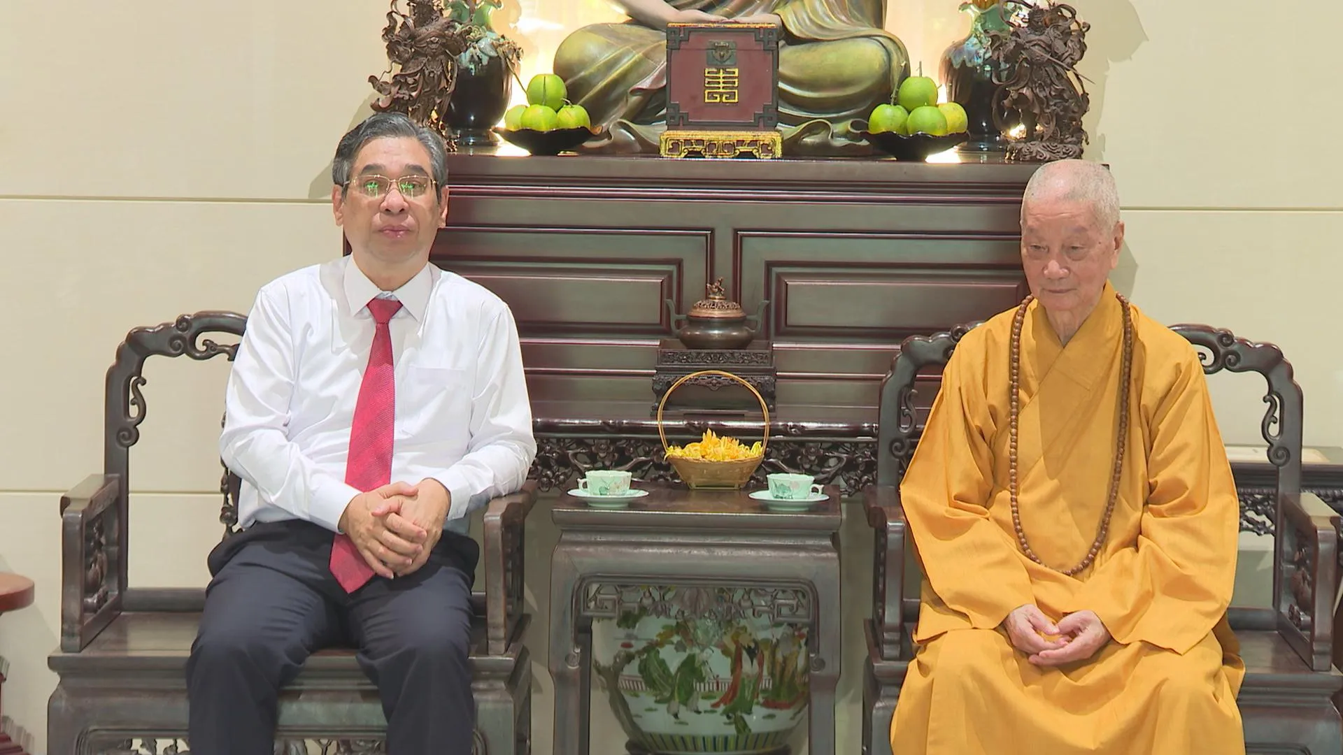 TP.HCM tăng cường hỗ trợ tổ chức Đại lễ Vesak Liên hợp quốc năm 2025