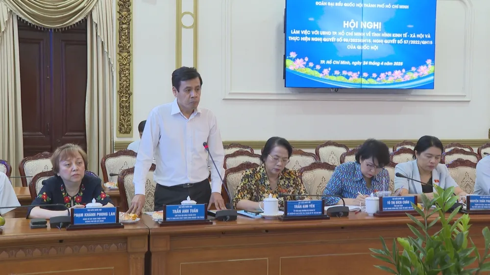 TP.HCM kiến nghị tháo gỡ vướng mắc khi thực hiện Nghị quyết 98 và đẩy nhanh tiến độ dự án Vành đai 3