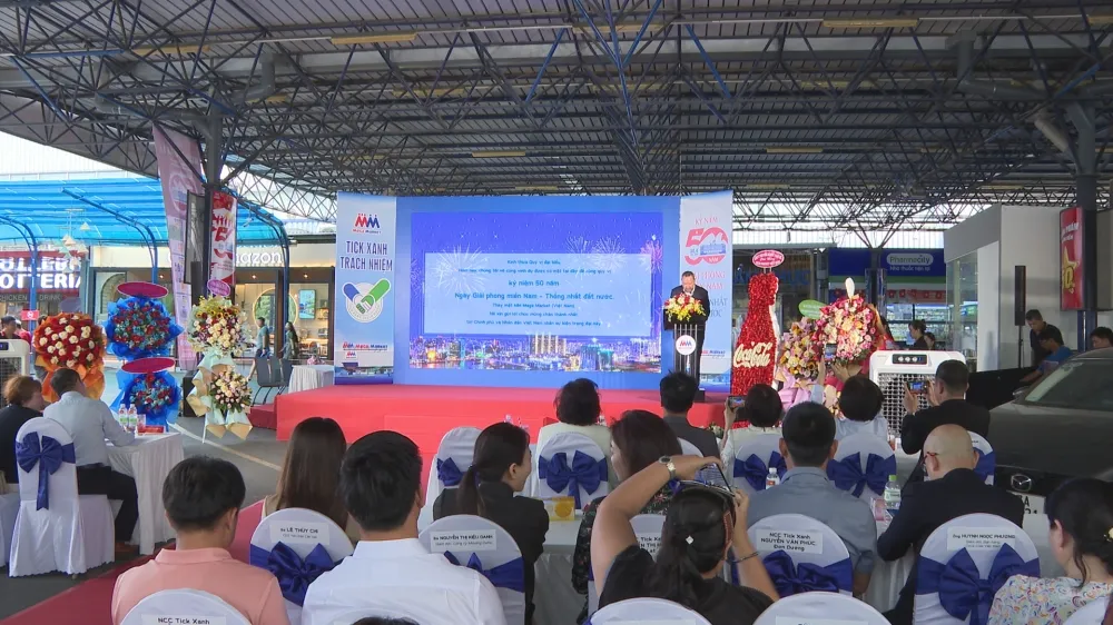 MM Mega Market tung nhiều chương trình ưu đãi "khủng" dịp 30/4