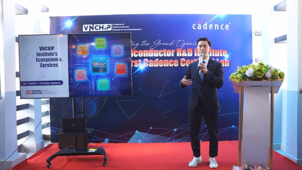 VNCHIP và Cadence ký kết hợp tác đào tạo, phát triển nhân lực ngành bán dẫn chất lượng cao