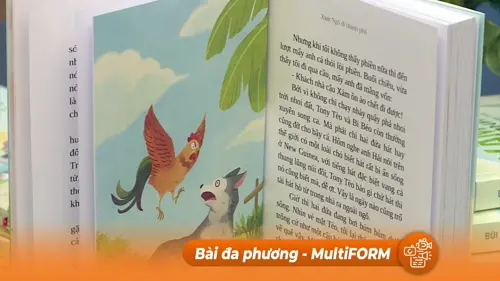 "Xám Ngố đi thành phố" - Tiếp nối giá trị cội nguồn qua tác phẩm văn học thiếu nhi