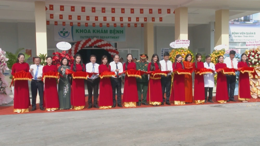 Quận 8 khánh thành và đưa vào sử dụng các công trình chào mừng kỷ niệm 50 năm