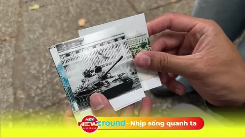 “Toàn thắng”: Sống lại ký ức lịch sử qua ống kính một người trẻ