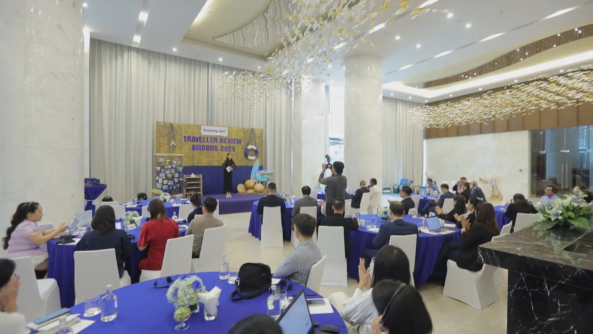 Kiên Giang vinh dự được vinh danh là điểm đến thân thiện nhất thế giới tại Giải thưởng Traveller Review Awards 2025