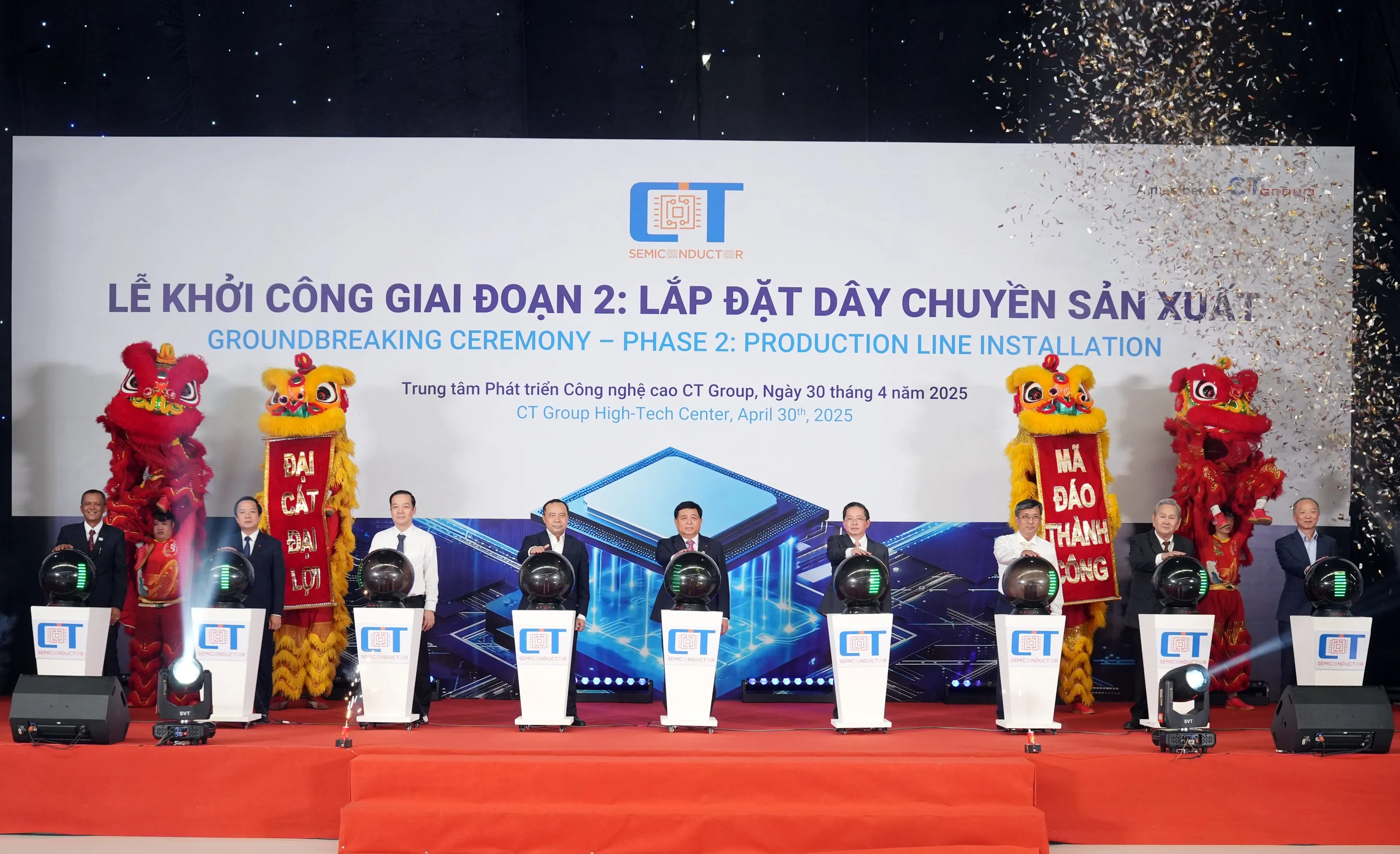 Khởi công nhà máy chip bán dẫn đầu tiên do người Việt làm chủ công nghệ