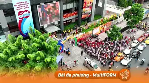 HTV - 50 năm phát sóng: Dấu ấn của một hành trình không ngừng chuyển động