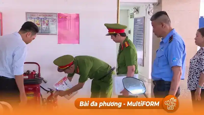 TP.HCM tăng cường phòng cháy chữa cháy dịp lễ