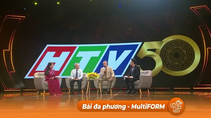 HTV 50 năm: Vinh quang từ những góp nhặt thầm lặng