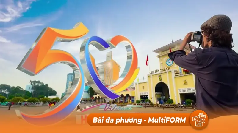 TP.HCM: Sôi động chào đón du khách dịp Lễ