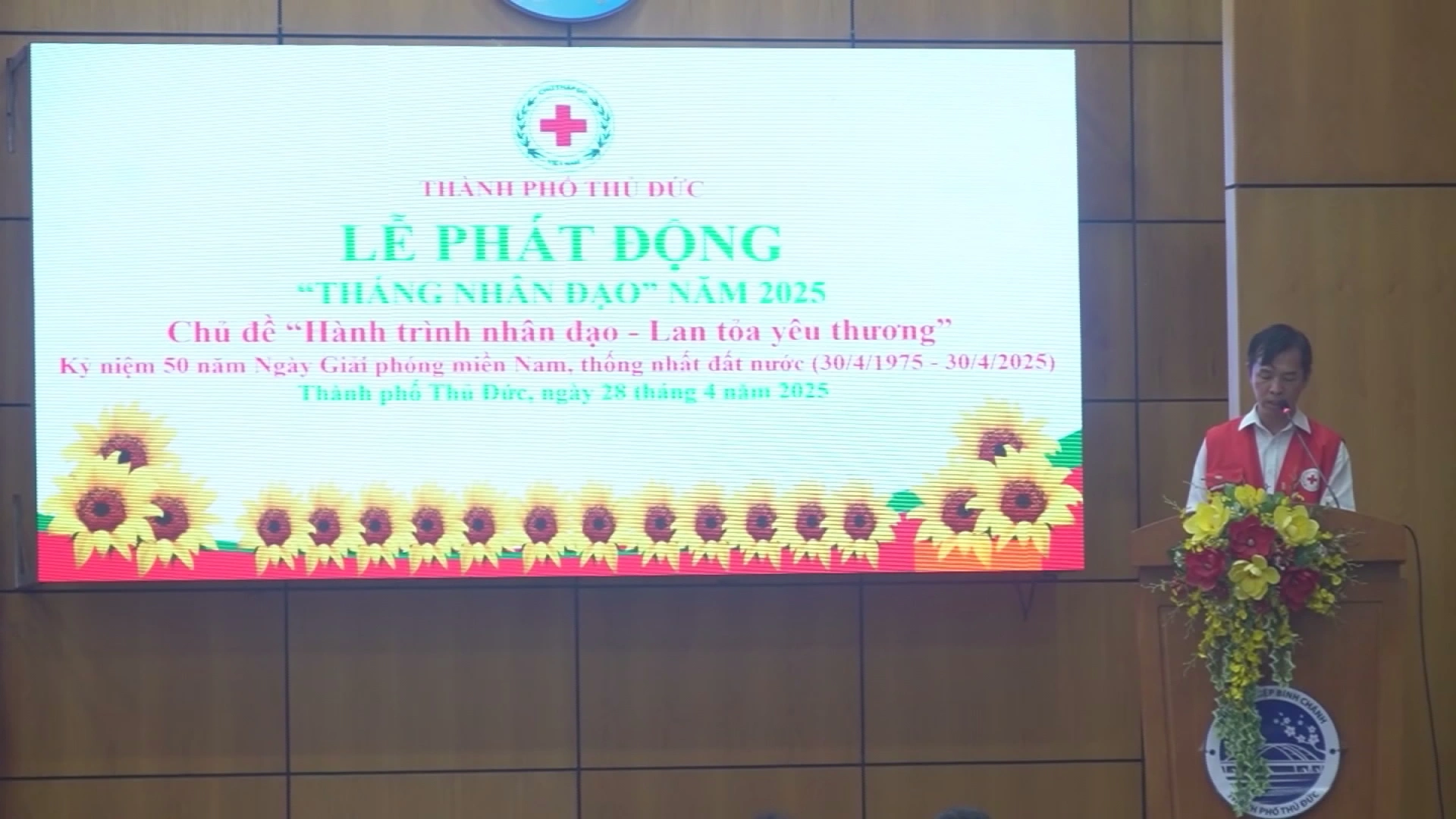 TP Thủ Đức phát động "Tháng Nhân đạo" năm 2025