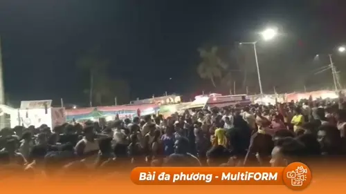 Giẫm đạp trong lễ hội tại Ấn Độ làm khoảng 90 người thương vong