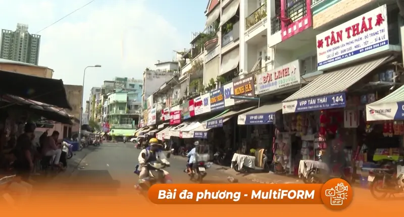 Văn minh thương mại trên những tuyến phố chuyên doanh