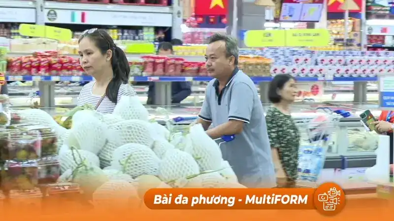 Nông sản Việt "tăng tốc" tiêu thụ nội địa mùa lễ