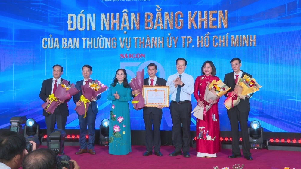Báo Sài Gòn Giải Phóng kỷ niệm 50 năm ngày ra số đầu tiên